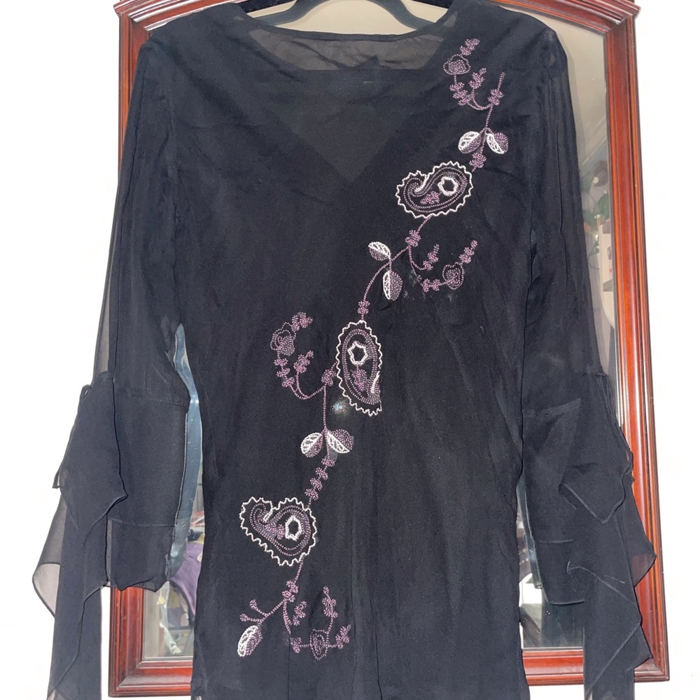 Silk blouse